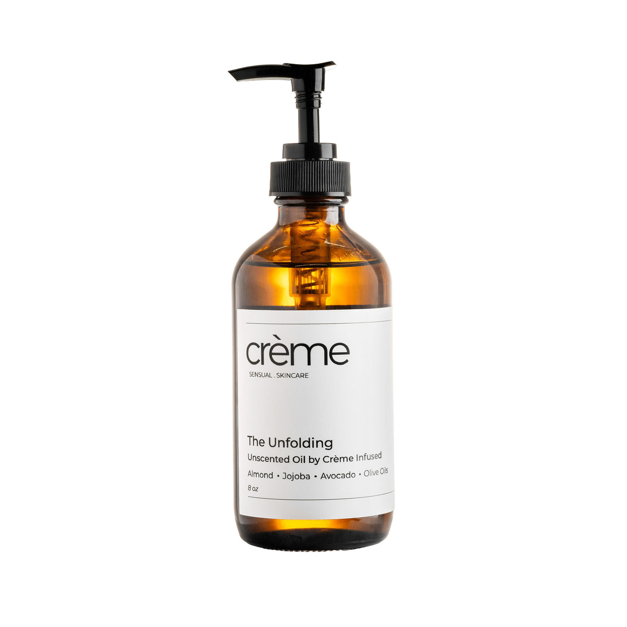 The Unfolding Oil - Pure Unscented Body Ritual