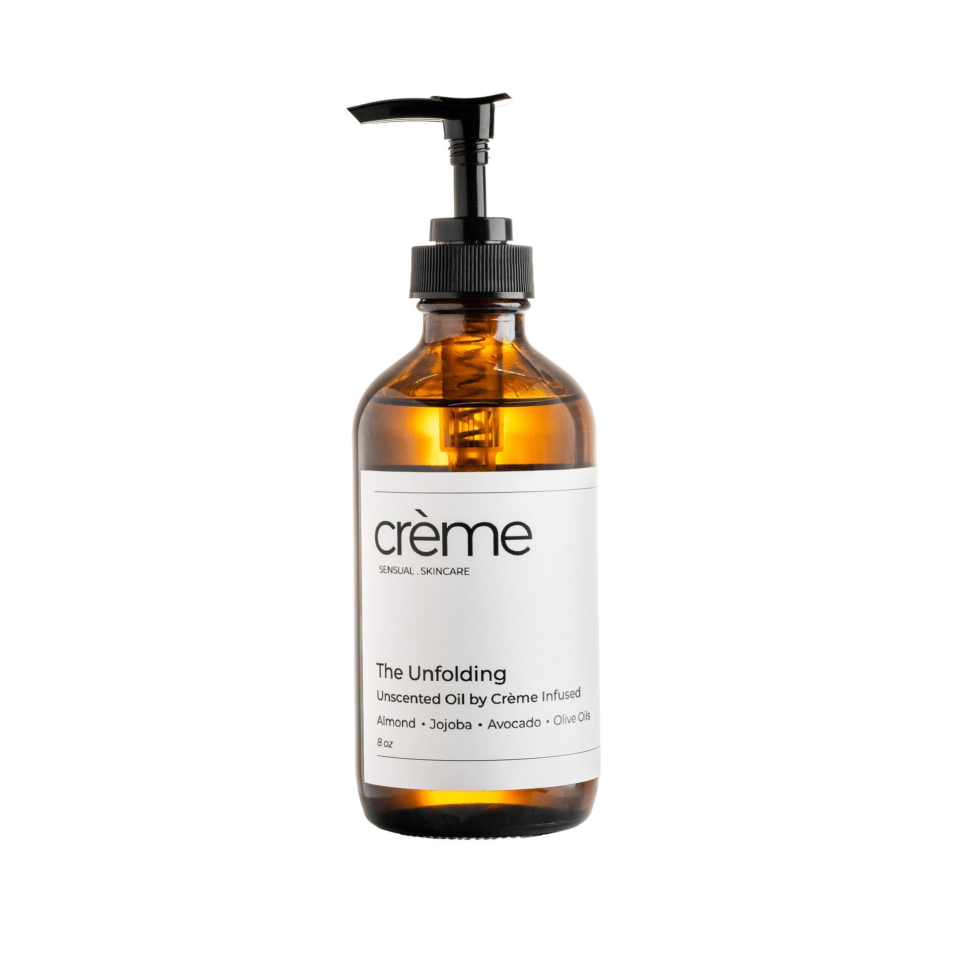 The Unfolding Oil - Pure Unscented Body Ritual