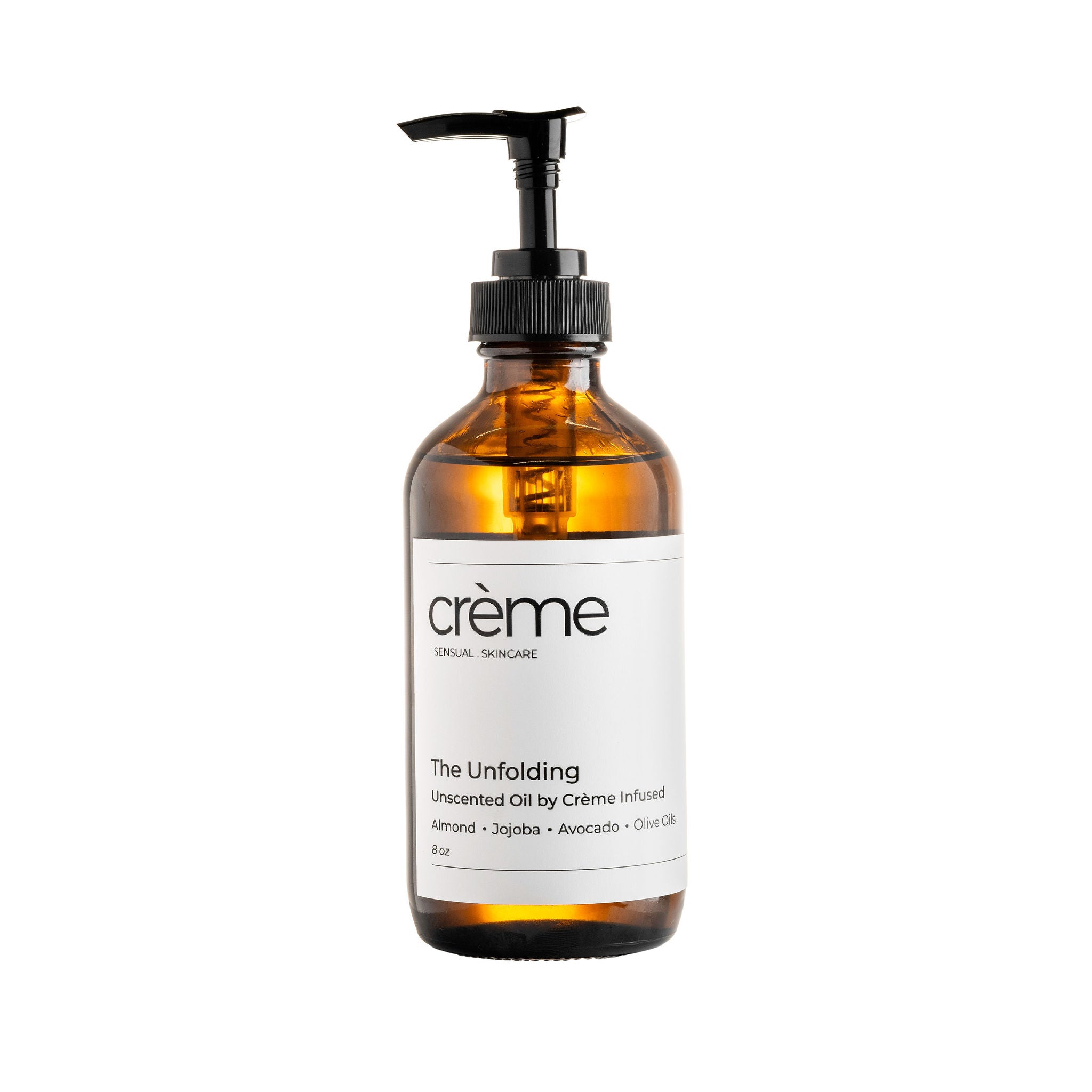 The Unfolding Oil - Pure Unscented Body Ritual