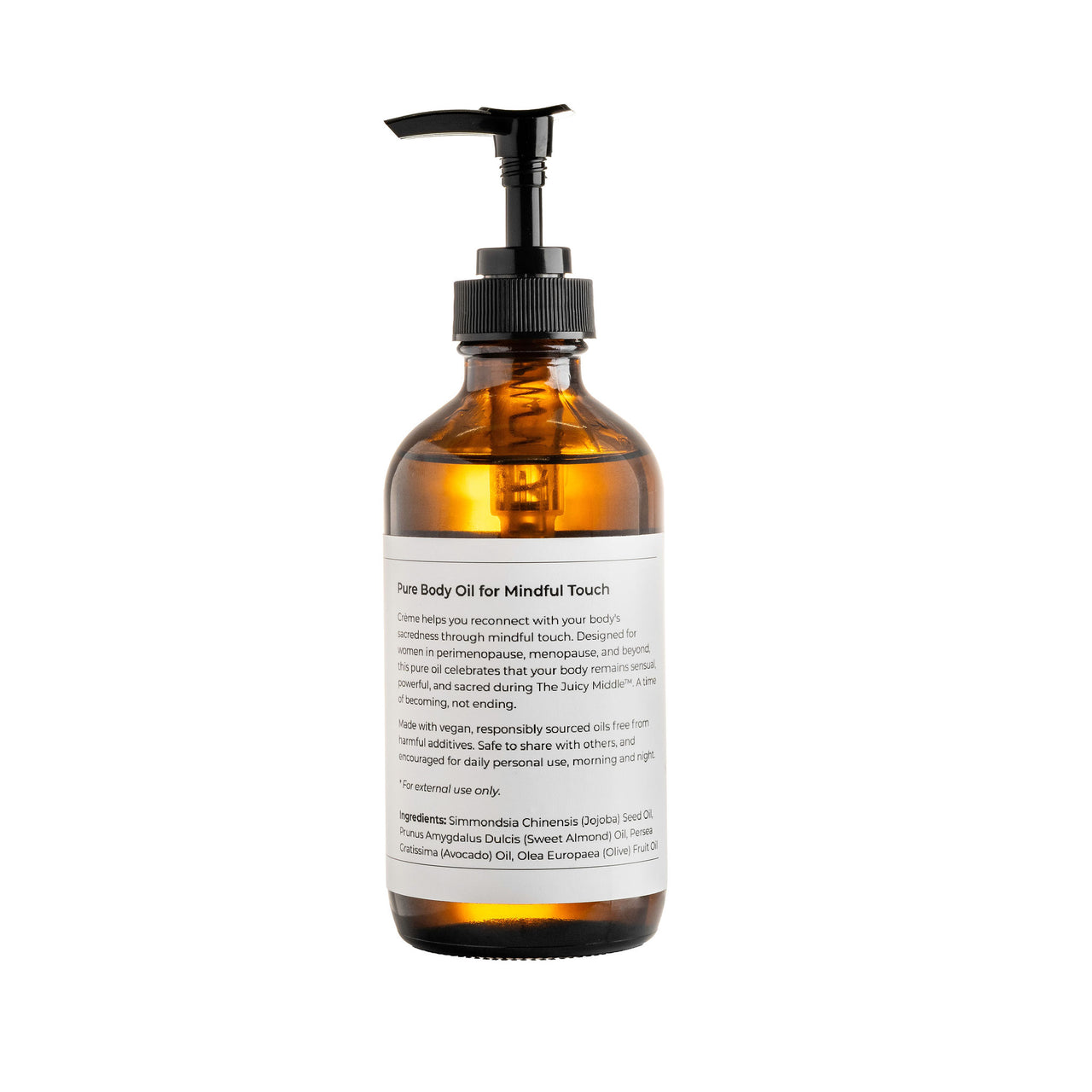 The Unfolding Oil - Pure Unscented Body Ritual